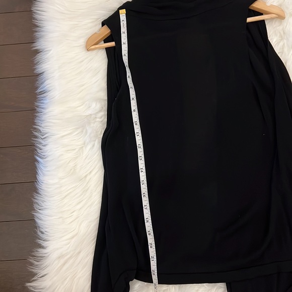 Mexx Black Knit Sweater Vest Size Extra Small - Picture 3 of 7